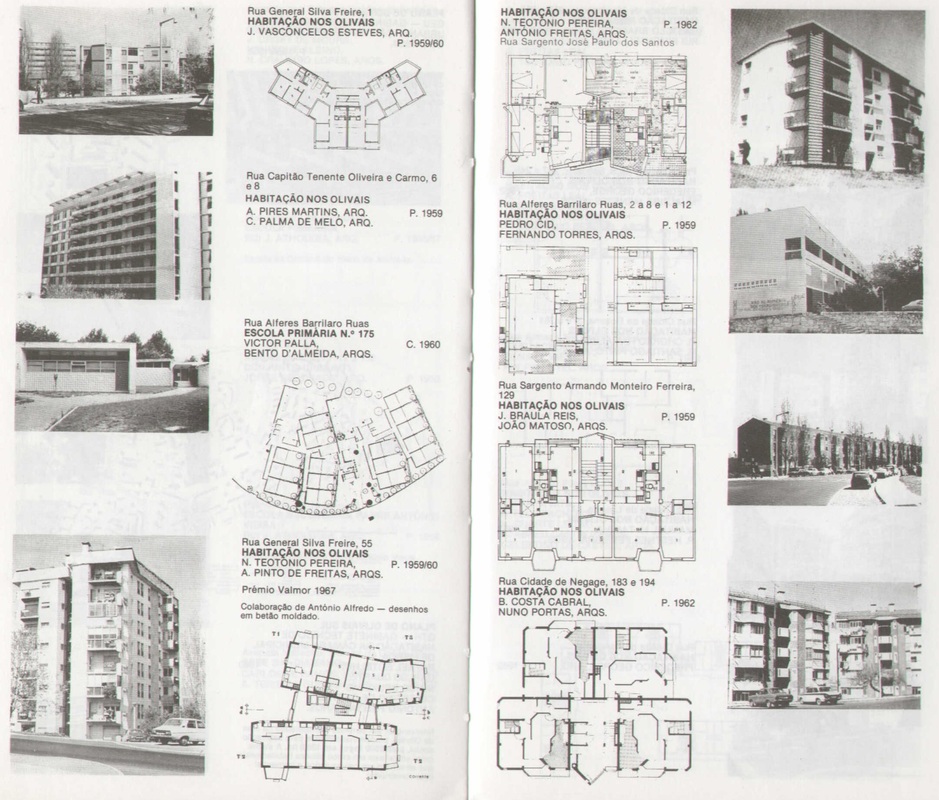 Arquitetura e Urbanismo - Olivais Sul - O Bairro Jardim